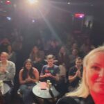 Irina Voronina Instagram - So much fun performing with @prettyfunnywomen at @thecomedystorelj last night!!! I can’t thank enough my dear friends for coming out to support!!! @stacyfuson @frankshamrock @bradcostanzo @coachdeb ! This will be a night to remember!! #irinavoronina #standupcomedy #comedystorelj #prettyfunnywomen