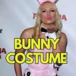 Irina Voronina Instagram – Yes, I am the pink bunny 💕🐰 #playboy #playmate #pinkbunny #easter #juliensauctions #roguebunnies #playmates