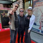 Irina Voronina Instagram – Congrats to @sammyhagar for getting a Star on Hollywood Blvd Walk of Fame today!! ⭐️Thanks for letting us be a part of this special moment! So proud of my husband @gallopo for doing amazing work for Sammy for over 25 years!! 🙌🍾❤️
#hollywoodstar #sammyhagar #walkoffame