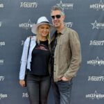 Irina Voronina Instagram – Congrats to @sammyhagar for getting a Star on Hollywood Blvd Walk of Fame today!! ⭐️Thanks for letting us be a part of this special moment! So proud of my husband @gallopo for doing amazing work for Sammy for over 25 years!! 🙌🍾❤️
#hollywoodstar #sammyhagar #walkoffame