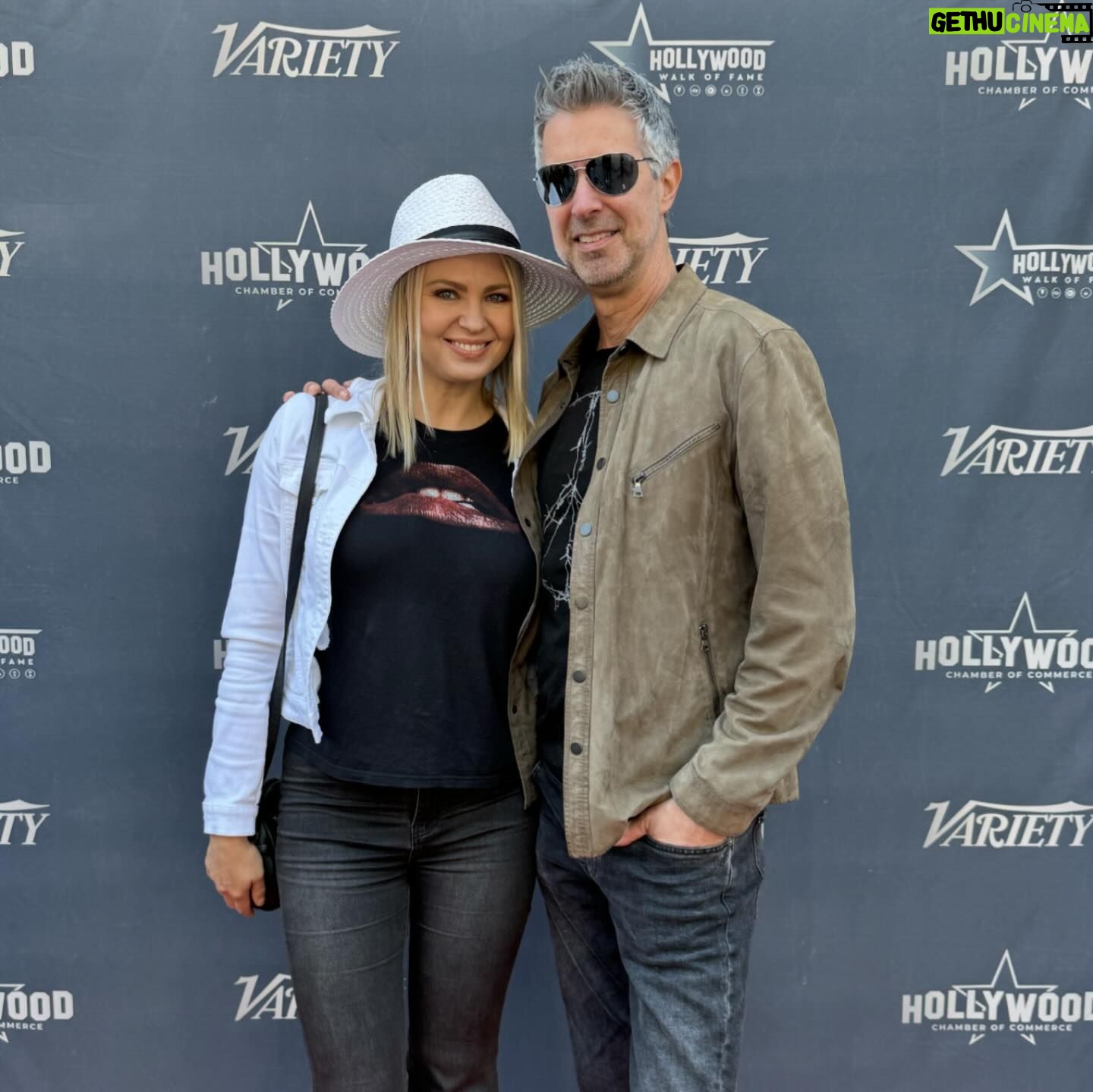 Irina Voronina - 369 Likes - Congrats to @sammyhagar for getting a Star on Hollywood Blvd Walk of Fame today!! ⭐️Thanks for letting us be a part of this special moment! So proud of my husband @gallopo for doing amazing work for Sammy for over 25 years!! 🙌🍾❤️
#hollywoodstar #sammyhagar #walkoffame