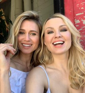 Irina Voronina Instagram - Halo me wish a very happy Birthday to the ray of sunshine @lubavitti ❤️🎉