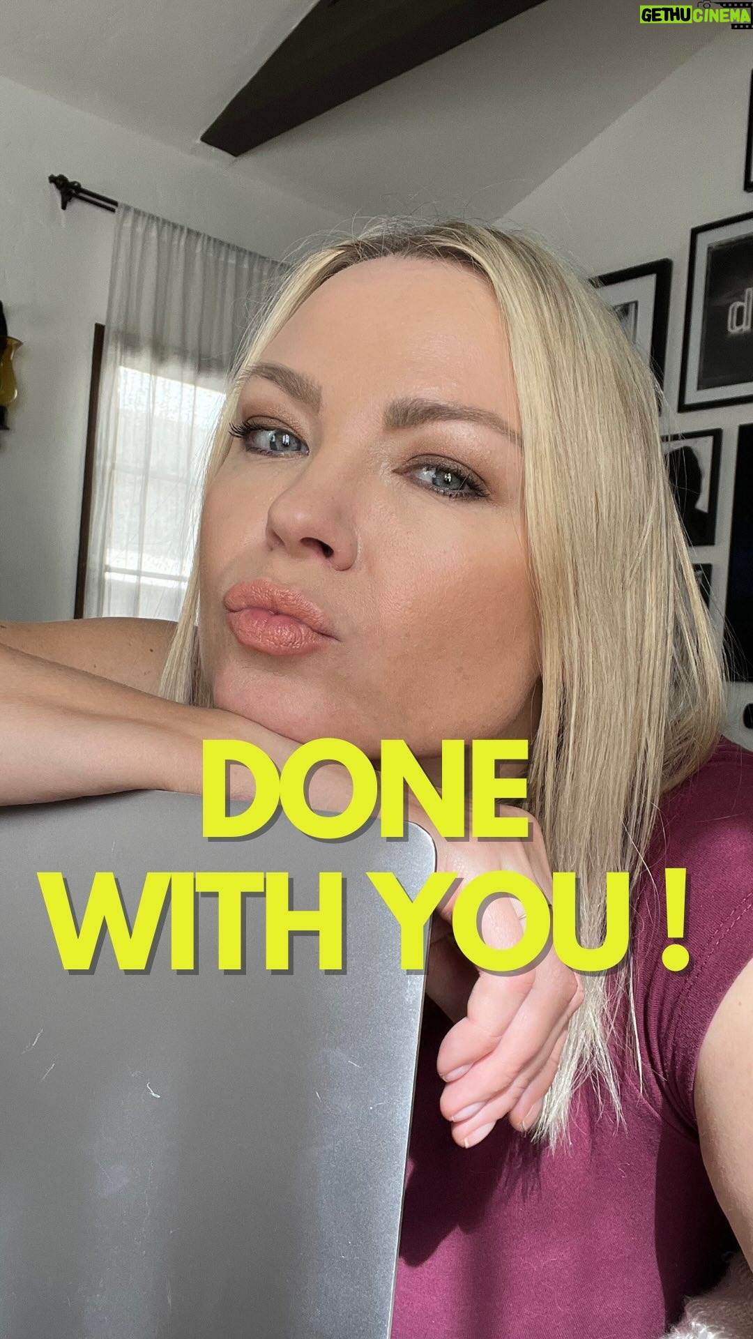 Irina Voronina Instagram - Done with you! 😳 #comedy
