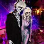 Irina Voronina Instagram - Dear employer. Next year I’ll be taking the entire month of October off to celebrate #Halloween 😈. #halloweencostume #halloweenmakeup #sugarskulls #sugarskullmakeup #playmates #roguebunnies