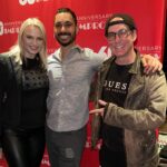 Irina Voronina Instagram – So much fun performing at @irvineimprov opening for @armandoviolincomedy !! 🎤😃 Many thanks to dear friends who came out!!! #irinavoronina #standupcomedy #irvineimprov