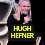 Irina Voronina Instagram – Did you read that book? 🧐 #hughhefner #playboy #crystalhefner #standup #standupcomedy #roguebunnies