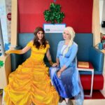 Irina Voronina Instagram - When you friend @alisonmichellewaite asks you to dress up as Elsa for @mattel Children’s Hospital visit you say yes 😄👍 Thank you One Step Closer Foundation for all that you do. 🙏 I hope all the kiddos get well soon! @1scf @uclamch
