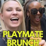 Irina Voronina Instagram - Playmate brunch: Expectations vs. Reality 🤣 #playmates #playboy #roguebunnies #expectationsvsreality