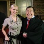Irina Voronina Instagram – Got to catch up with @domirrera last night at @thecomedychateau ! I think we both aged well since Supreme Court of Comedy in 2008! 🙌😄🎤

#standupcomedy #irinavoronina #thecomedychateau #domirrera