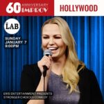 Irina Voronina Instagram - Don’t for get to get your tix 🎟️ for my show this Sunday 🎤 @hollywoodimprov !! Link in bio! #womenincomedy #irinavoronina #standupcomedy