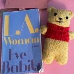 Iris Apatow Instagram - My little Winnie the Pooh bear that I made using the mother bear project pattern! 🤩(Amazing organization everyone should check out) Super proud of this 💛🧸 the pattern is available online <3