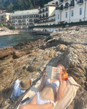 Iris Apatow Instagram - 🧀👙📚🏖️🐚