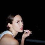 Iris Apatow Instagram - Night timing🫒