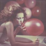 Iris Apatow Instagram - Shot by @cameronpostforoosh for @crashmagazine issue #102 💋🎈