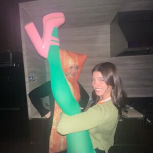 Iris Apatow Instagram - Say Cheese🎃