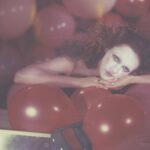 Iris Apatow Instagram - Shot by @cameronpostforoosh for @crashmagazine issue #102 💋🎈