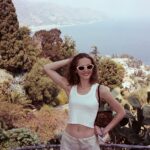 Iris Apatow Instagram - 🤎Taormina 🤎