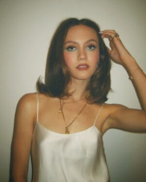Iris Apatow Instagram - Thanks for having me 🌝 @gucci