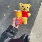 Iris Apatow Instagram - My little Winnie the Pooh bear that I made using the mother bear project pattern! 🤩(Amazing organization everyone should check out) Super proud of this 💛🧸 the pattern is available online <3