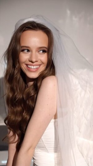 Iryna Kudashova Instagram - Bride 👰‍♀️ Оцініть образ від 1 до 10 🫶 @kholodenko_ivanna 💓
