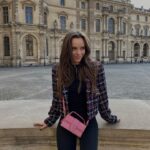 Iryna Kudashova Instagram – Paris mood 🍂 Як ти ?