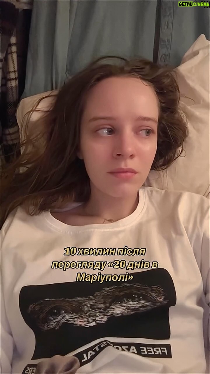 Iryna Kudashova - 20.8K Likes - Дуже важкий фільм , але вартий перегляду 🥺
