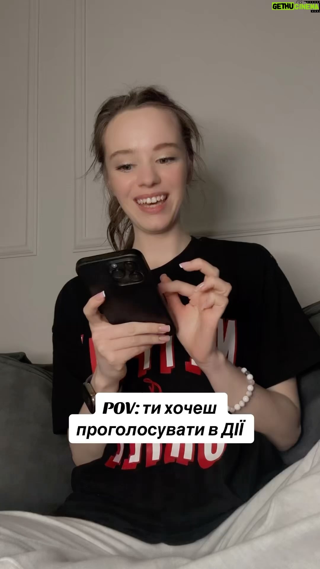 Iryna Kudashova Instagram - Хто вже проголосував ?