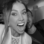Isabeau Delatour Instagram - A night with @dessangeparis 🤍 @dessangecompetencepro #Haircare #ExpensiveHair #Cannes Collaboration commerciale