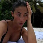 Isabeau Delatour Instagram – Summer, I can’t wait to see you again 💆🏻‍♀️
