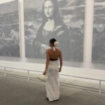 Isabeau Delatour Instagram - Robe froissée mais who cares finalement ???