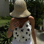 Isabeau Delatour Instagram – @apmmonaco to fine tune your look is always a good idea
#apmmonaco
#EvaLongoriaxAPMMonaco
