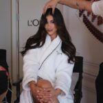 Isabeau Delatour Instagram - Un rêve de petite fille #pinchme @lorealparis #lorealpariscannes #lorealparismakeup #lorealparishaircare