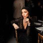 Isabeau Delatour Instagram - About yesterday @associationaem dinner with @apmmonaco 🤍 Dressed by @lanvin ( et pas peu fière 😭) 📸 @visualisation_