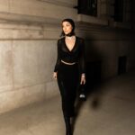 Isabeau Delatour Instagram - About yesterday @associationaem dinner with @apmmonaco 🤍 Dressed by @lanvin ( et pas peu fière 😭) 📸 @visualisation_