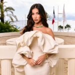 Isabeau Delatour Instagram - Look Mom, I did Cannes with @lorealparis 🥹😭😭❤️ #lorealparismakeup #lorealpariscannes #haircare #lorealparishaircare