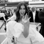 Isabeau Delatour Instagram - Look Mom, I did Cannes with @lorealparis 🥹😭😭❤️ #lorealparismakeup #lorealpariscannes #haircare #lorealparishaircare