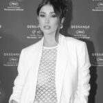 Isabeau Delatour Instagram - A night with @dessangeparis 🤍 @dessangecompetencepro #Haircare #ExpensiveHair #Cannes Collaboration commerciale