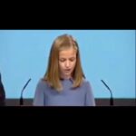 Isabel Díaz Ayuso Instagram - Hoy los españoles compartimos nuestra admiración y cariño por la Princesa Leonor. Felicidades, Alteza. Y gracias.
