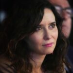 Isabel Díaz Ayuso Instagram - Orgullosos del comercio español y madrileño. En el IV Encuentro Anual de Comercio organizado por la CEOE.