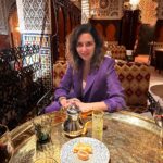 Isabel Díaz Ayuso Instagram - Aquí va otra recomendación gastronómica. Es #AlMounia, marroquí tradicional, buenísimo.
