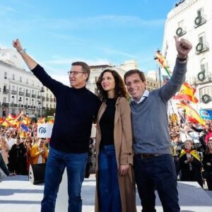 Isabel Díaz Ayuso Instagram - El futuro de España lo hemos de decidir entre todos los españoles. No a la amnistía, a la impunidad, a los privilegios ante la ley. Por la convivencia y el Estado de Derecho.