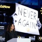 Isabel Díaz Ayuso Instagram - #NeverAgainIsNow #Freedom #life #humanRigths