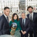 Isabel Díaz Ayuso Instagram - Gracias al Real Madrid de Baloncesto por ser parte de Madrid, esta región capital al servicio de todos, donde juegan y ganan los mejores. Felicidades por vuestra 29 Copa del Rey.
