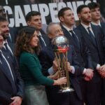 Isabel Díaz Ayuso Instagram - Gracias al Real Madrid de Baloncesto por ser parte de Madrid, esta región capital al servicio de todos, donde juegan y ganan los mejores. Felicidades por vuestra 29 Copa del Rey.