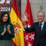Isabel Díaz Ayuso Instagram - Gracias al Real Madrid de Baloncesto por ser parte de Madrid, esta región capital al servicio de todos, donde juegan y ganan los mejores. Felicidades por vuestra 29 Copa del Rey.