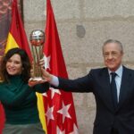 Isabel Díaz Ayuso Instagram - Gracias al Real Madrid de Baloncesto por ser parte de Madrid, esta región capital al servicio de todos, donde juegan y ganan los mejores. Felicidades por vuestra 29 Copa del Rey.