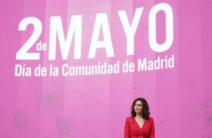 Isabel Díaz Ayuso Instagram - Feliz Día de la Comunidad de Madrid. #2deMayo