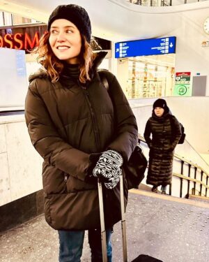 Isabel Díaz Ayuso Instagram - Rumbo a Cracovia.
