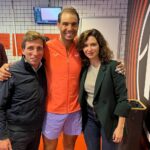Isabel Díaz Ayuso Instagram – Madrid, contigo. Hasta siempre y gracias por tanto @rafaelnadal 🇪🇸