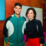Isabel Díaz Ayuso Instagram – Un orgullo verte ganar en #Madrid, @carlitosalcarazz.